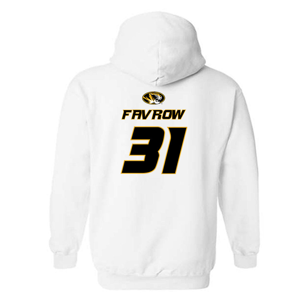 Missouri - NCAA Football : Anthony Favrow - Replica Shersey Hooded Sweatshirt-1