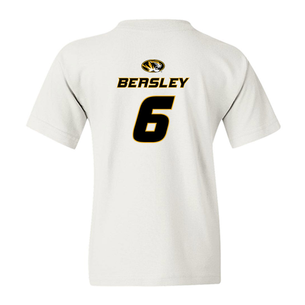 Missouri - NCAA Football : Jeremiah Beasley - Replica Shersey Youth T-Shirt-1