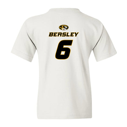 Missouri - NCAA Football : Jeremiah Beasley - Replica Shersey Youth T-Shirt-1