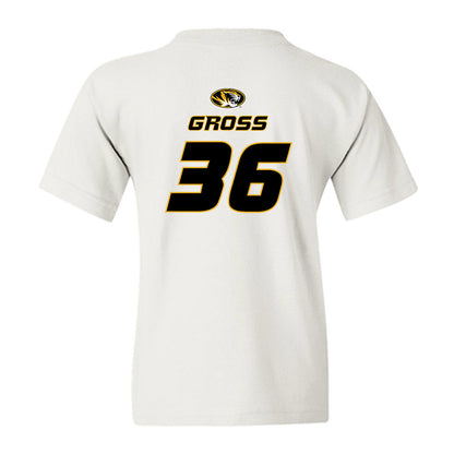 Missouri - NCAA Football : Sean Gross - Replica Shersey Youth T-Shirt-1