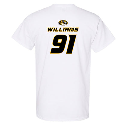 Missouri - NCAA Football : Elias Williams - Replica Shersey T-Shirt-1