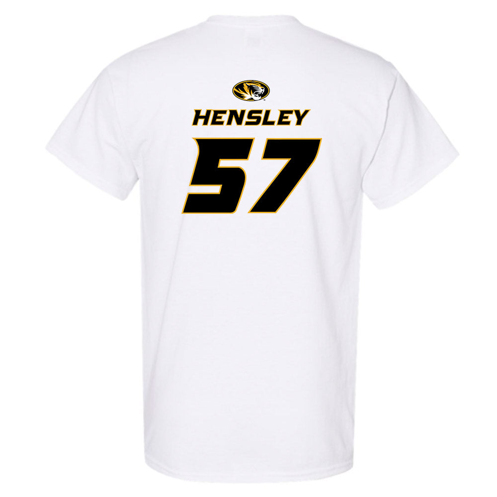 Missouri - NCAA Football : Mark Hensley - Replica Shersey T-Shirt-1