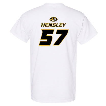 Missouri - NCAA Football : Mark Hensley - Replica Shersey T-Shirt-1