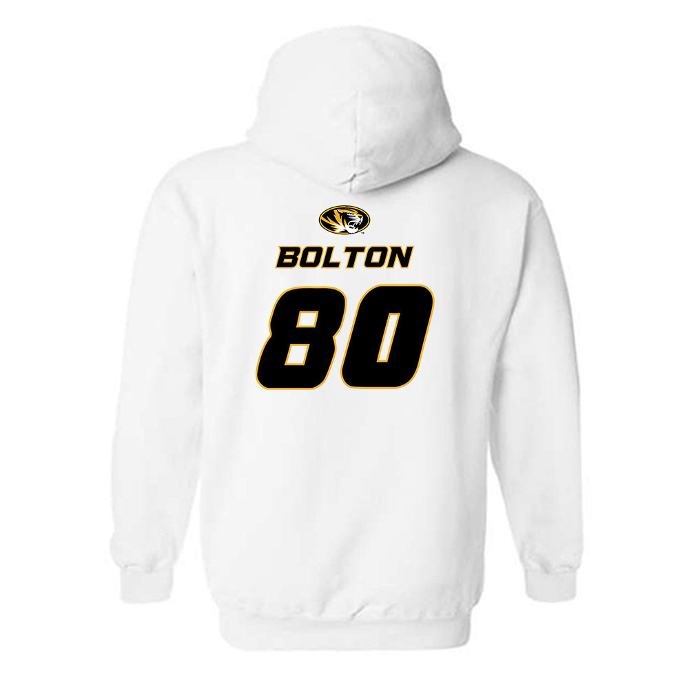 Missouri - NCAA Football : Jayden Bolton - Replica Shersey Hooded Sweatshirt-1