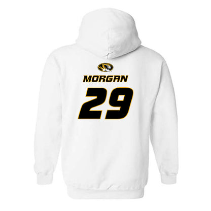 Missouri - NCAA Football : Kamauryn Morgan - Replica Shersey Hooded Sweatshirt-1