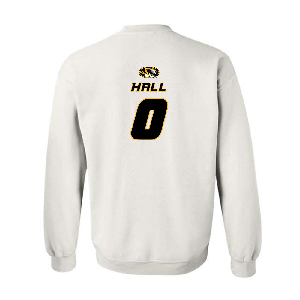 Missouri - NCAA Football : Stephen Hall - Replica Shersey Crewneck Sweatshirt-1