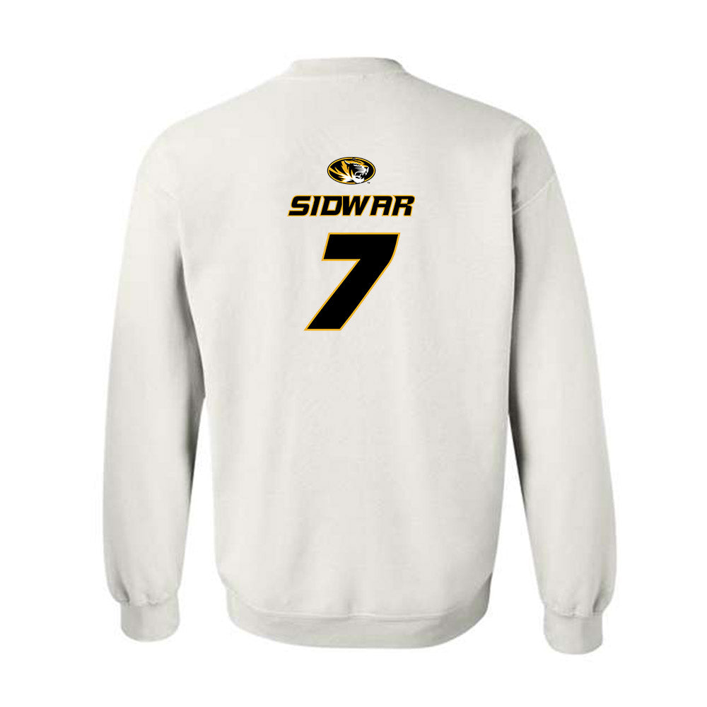 Missouri - NCAA Football : Gavin Sidwar - Replica Shersey Crewneck Sweatshirt-1
