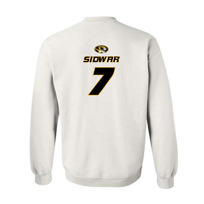 Missouri - NCAA Football : Gavin Sidwar - Replica Shersey Crewneck Sweatshirt-1