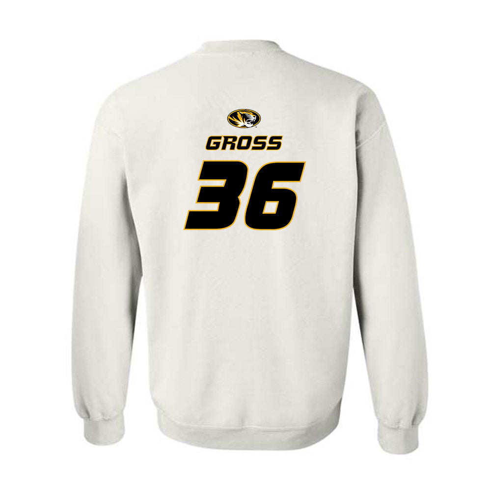 Missouri - NCAA Football : Sean Gross - Replica Shersey Crewneck Sweatshirt-1