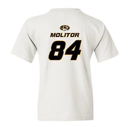 Missouri - NCAA Football : Adam Molitor - Replica Shersey Youth T-Shirt-1