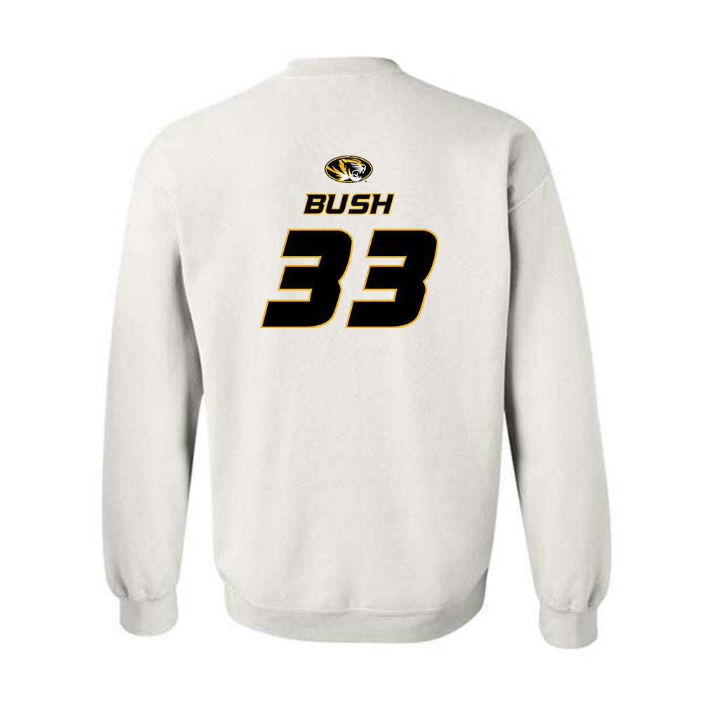 Missouri - NCAA Football : JJ Bush - Replica Shersey Crewneck Sweatshirt-1