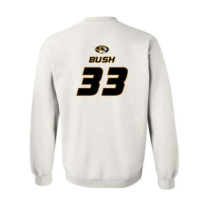 Missouri - NCAA Football : JJ Bush - Replica Shersey Crewneck Sweatshirt-1