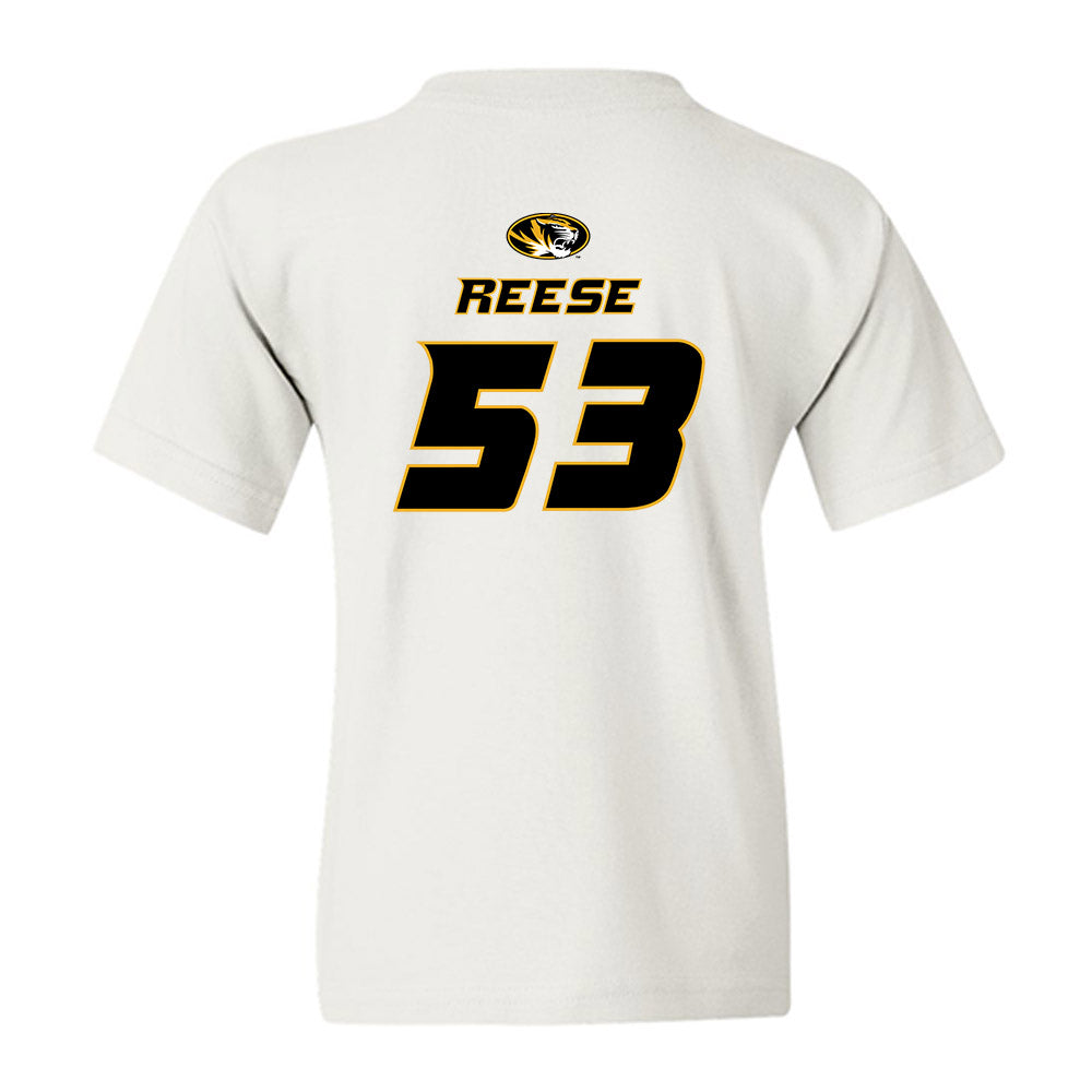 Missouri - NCAA Football : Tommy Reese - Replica Shersey Youth T-Shirt-1