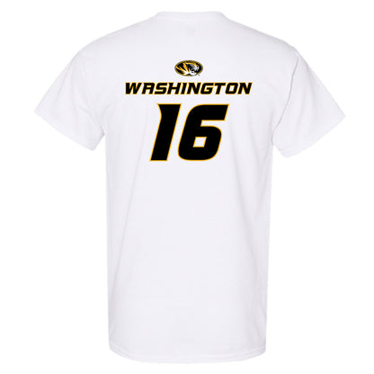 Missouri - NCAA Football : Bobby Washington - Replica Shersey T-Shirt-1