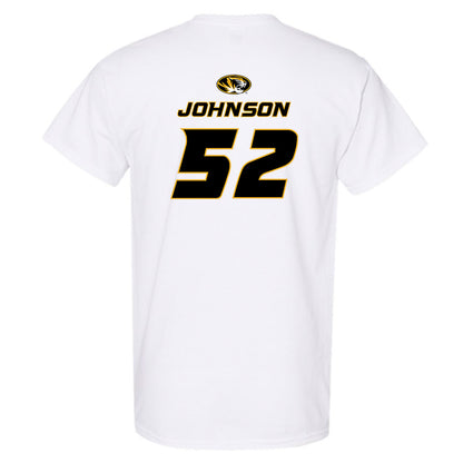 Missouri - NCAA Football : Demarcus Johnson - Replica Shersey T-Shirt-1