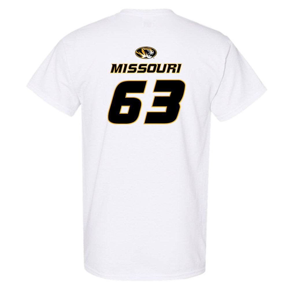 Missouri - NCAA Football : Chace Missouri - Replica Shersey T-Shirt-1