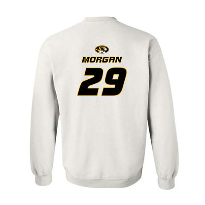 Missouri - NCAA Football : Kamauryn Morgan - Replica Shersey Crewneck Sweatshirt-1