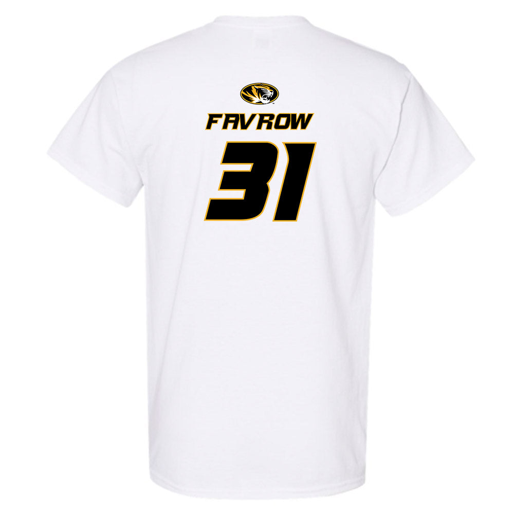 Missouri - NCAA Football : Anthony Favrow - Replica Shersey T-Shirt-1