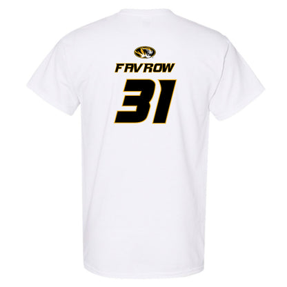 Missouri - NCAA Football : Anthony Favrow - Replica Shersey T-Shirt-1