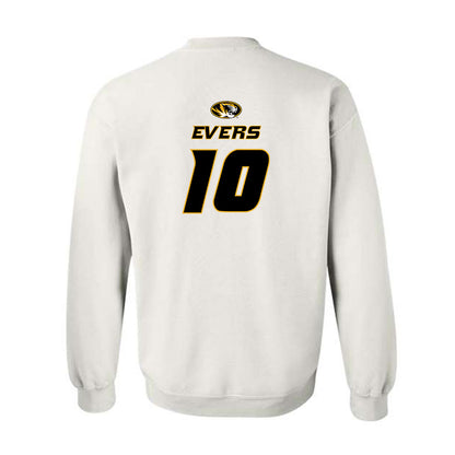 Missouri - NCAA Football : Nick Evers - Replica Shersey Crewneck Sweatshirt-1