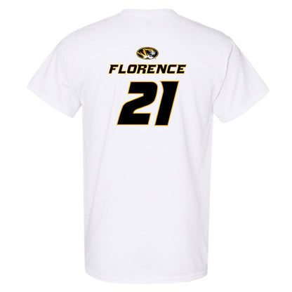 Missouri - NCAA Football : Jahlil Florence - Replica Shersey T-Shirt-1