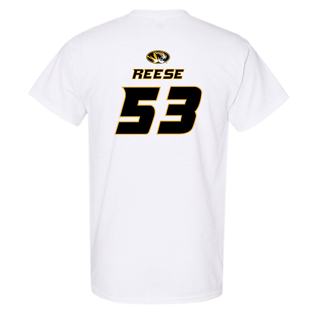 Missouri - NCAA Football : Tommy Reese - Replica Shersey T-Shirt-1