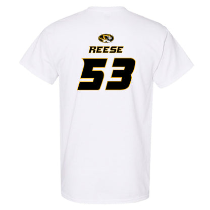 Missouri - NCAA Football : Tommy Reese - Replica Shersey T-Shirt-1
