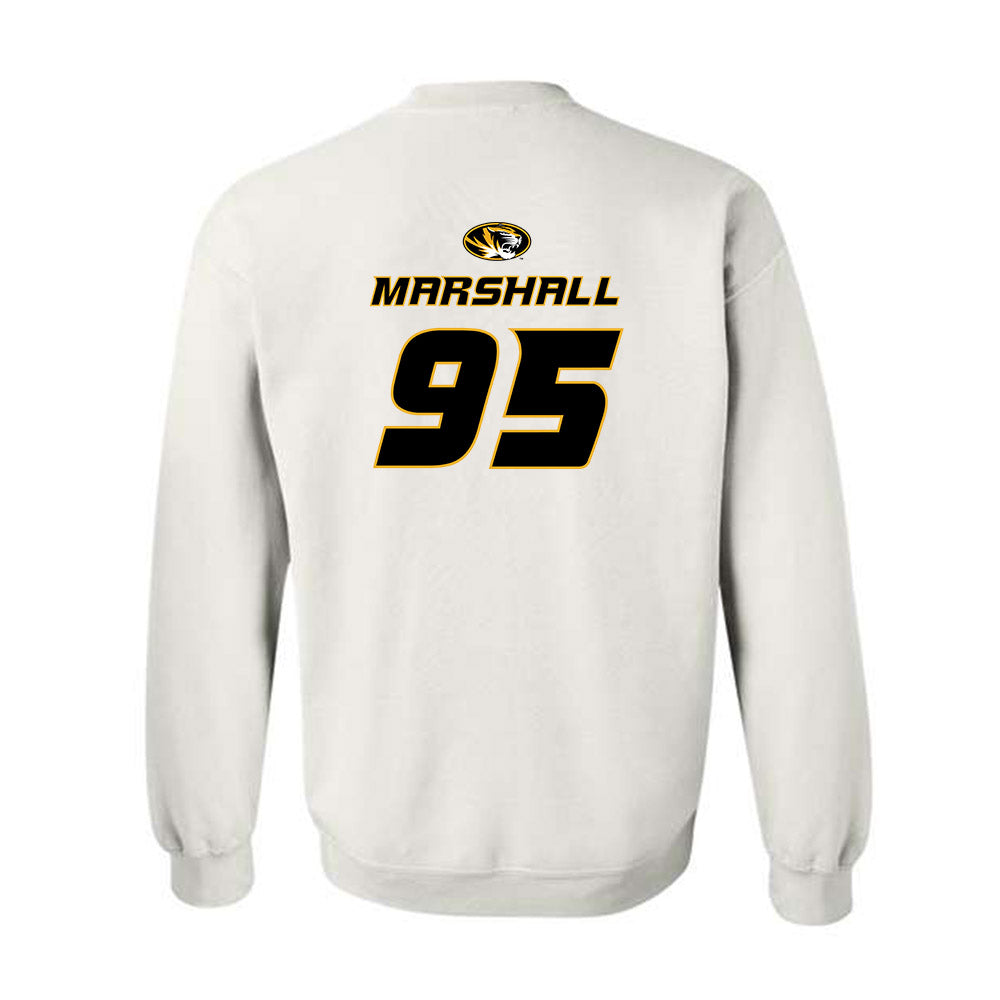 Missouri - NCAA Football : Jalen Marshall - Replica Shersey Crewneck Sweatshirt-1