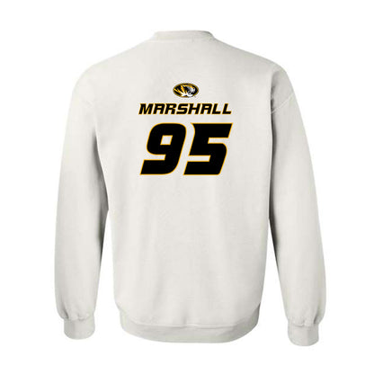 Missouri - NCAA Football : Jalen Marshall - Replica Shersey Crewneck Sweatshirt-1