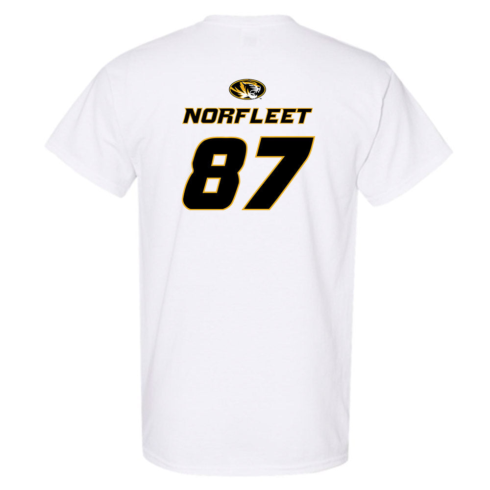 Missouri - NCAA Football : Brett Norfleet - Replica Shersey T-Shirt-1