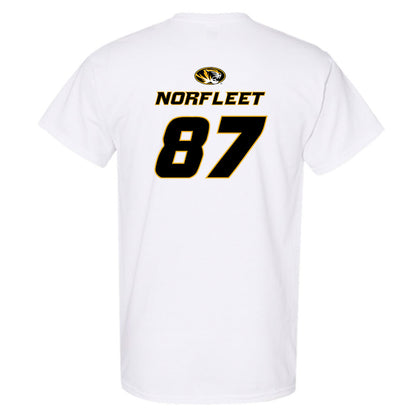 Missouri - NCAA Football : Brett Norfleet - Replica Shersey T-Shirt-1