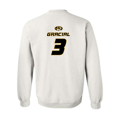 Missouri - NCAA Football : Marquis Gracial - Replica Shersey Crewneck Sweatshirt-1