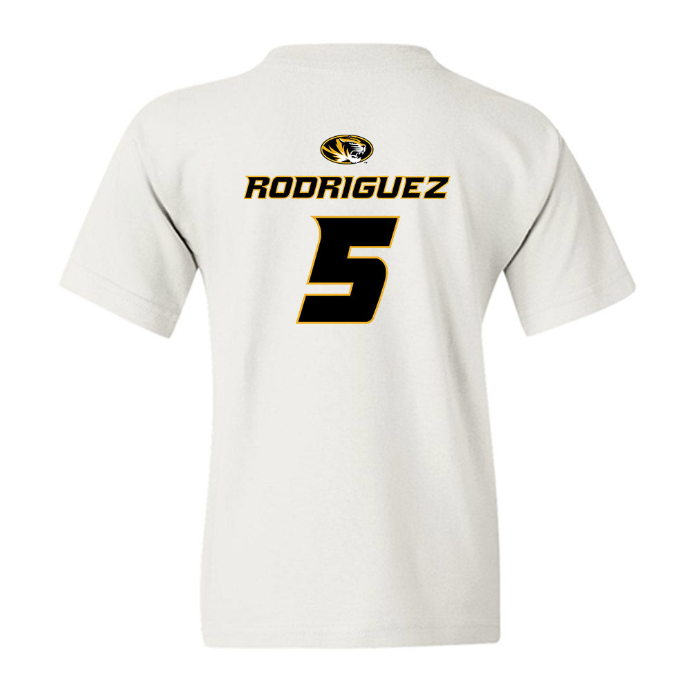 Missouri - NCAA Football : Nicholas Rodriguez - Replica Shersey Youth T-Shirt-1