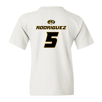 Missouri - NCAA Football : Nicholas Rodriguez - Replica Shersey Youth T-Shirt-1