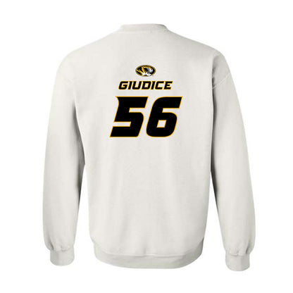 Missouri - NCAA Football : Dominick Giudice - Replica Shersey Crewneck Sweatshirt-1