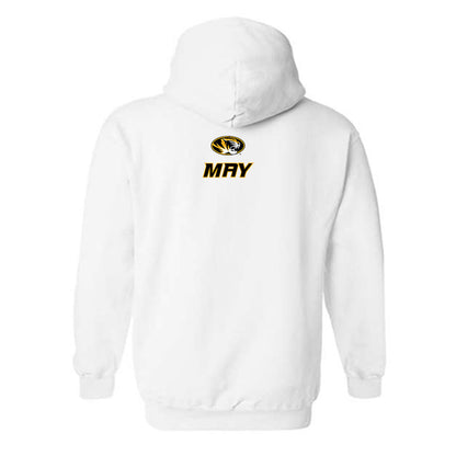 Missouri - NCAA Football : CJ May - Replica Shersey Hooded Sweatshirt-1