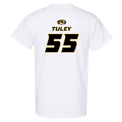 Missouri - NCAA Football : Cavan Tuley - Replica Shersey T-Shirt-1