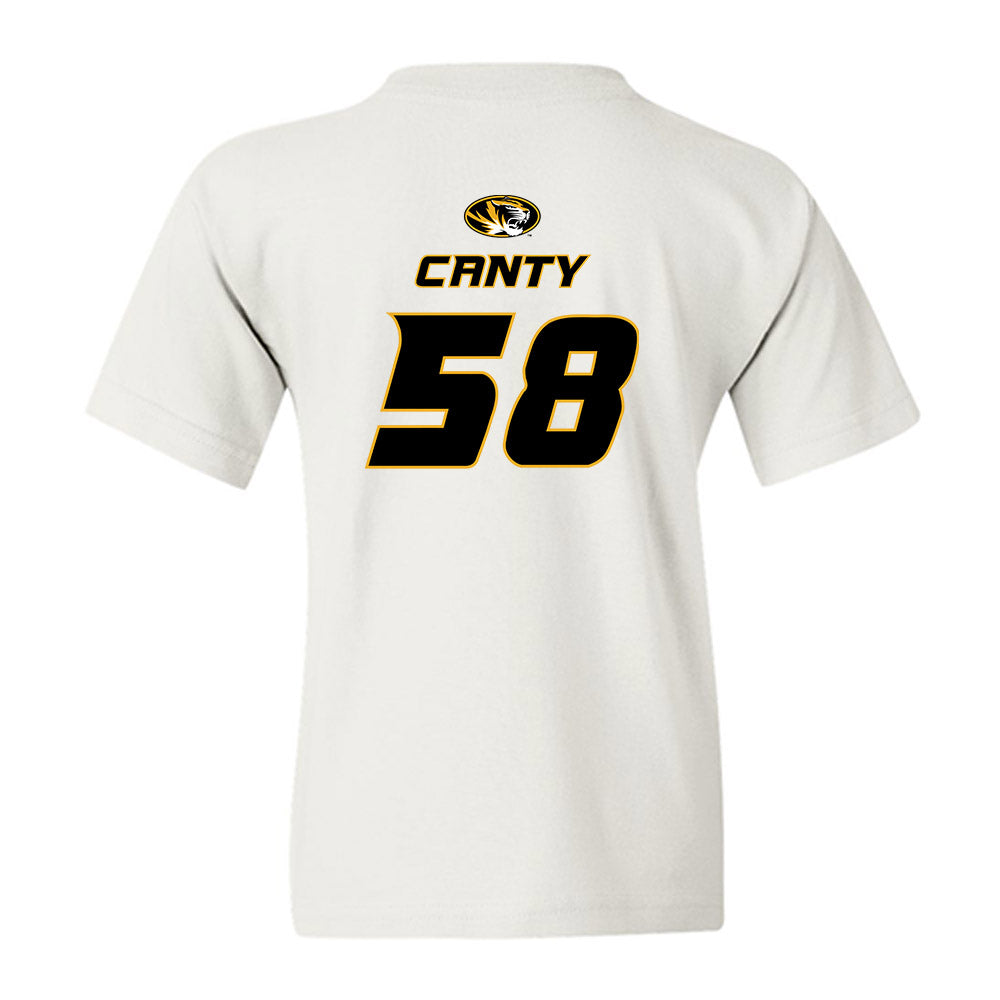 Missouri - NCAA Football : Khalief Canty - Replica Shersey Youth T-Shirt-1