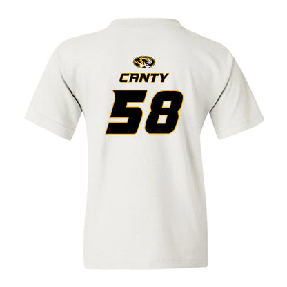 Missouri - NCAA Football : Khalief Canty - Replica Shersey Youth T-Shirt-1