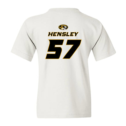 Missouri - NCAA Football : Mark Hensley - Replica Shersey Youth T-Shirt-1