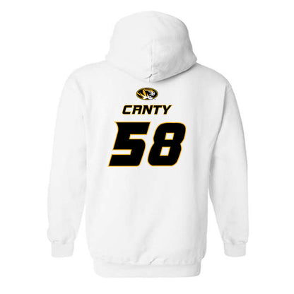 Missouri - NCAA Football : Khalief Canty - Replica Shersey Hooded Sweatshirt-1