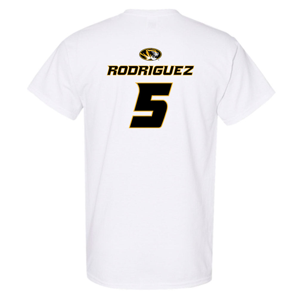 Missouri - NCAA Football : Nicholas Rodriguez - Replica Shersey T-Shirt-1