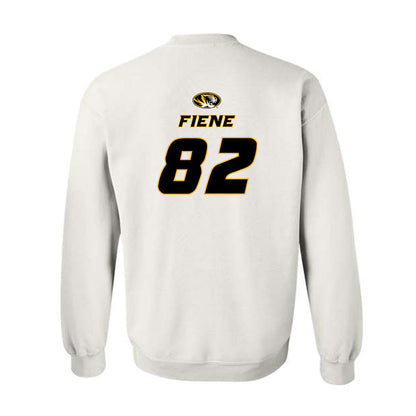 Missouri - NCAA Football : Karsten Fiene - Replica Shersey Crewneck Sweatshirt-1