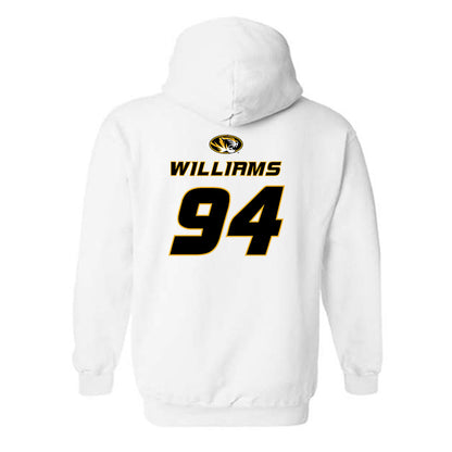 Missouri - NCAA Football : Sam Williams - Replica Shersey Hooded Sweatshirt-1