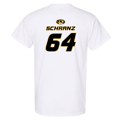 Missouri - NCAA Football : Joseph Schranz - Replica Shersey T-Shirt-1