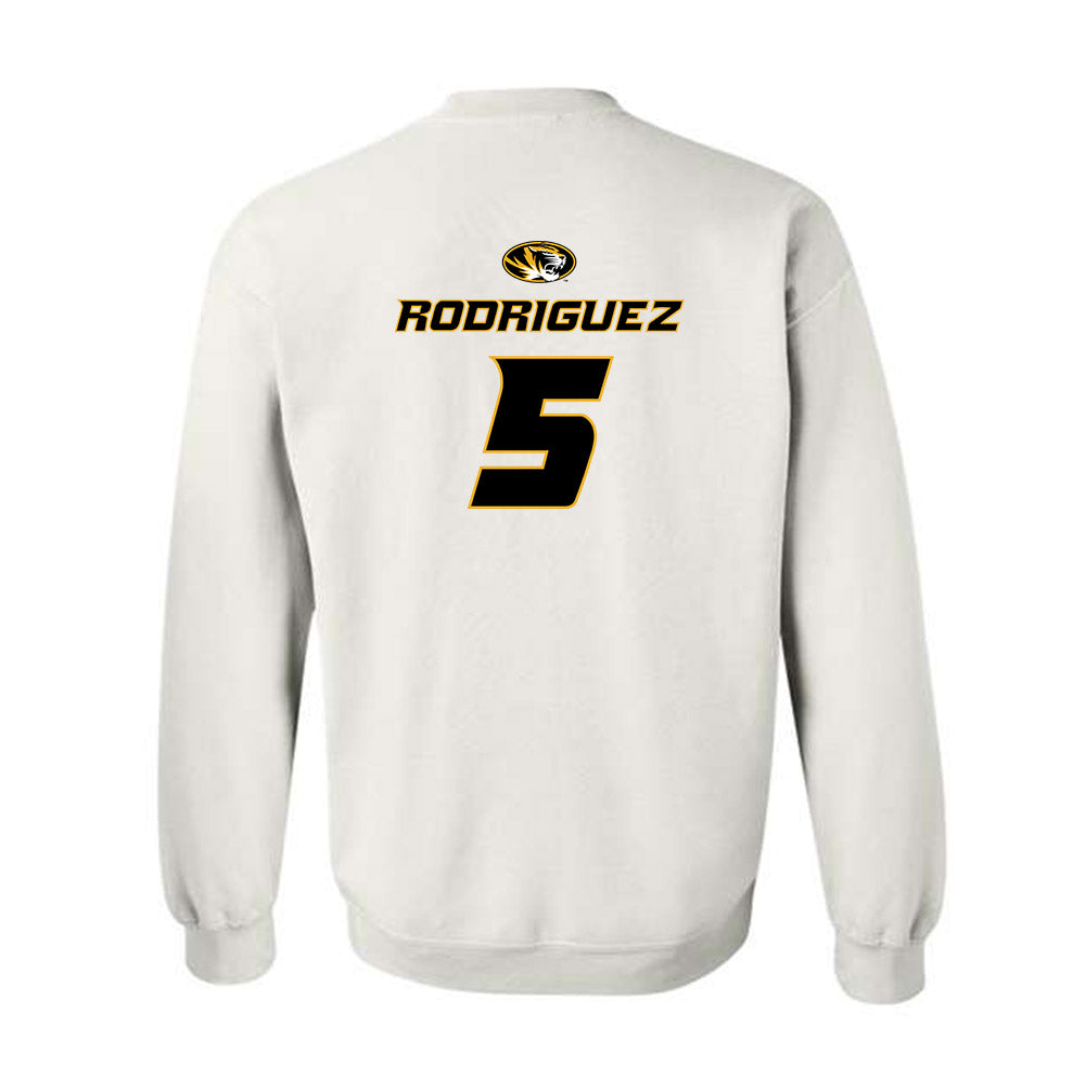 Missouri - NCAA Football : Nicholas Rodriguez - Replica Shersey Crewneck Sweatshirt-1