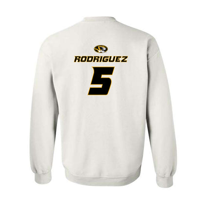 Missouri - NCAA Football : Nicholas Rodriguez - Replica Shersey Crewneck Sweatshirt-1