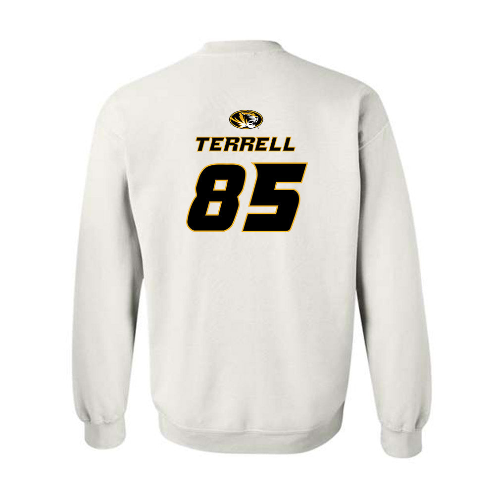 Missouri - NCAA Football : Dakotah Terrell - Replica Shersey Crewneck Sweatshirt-1