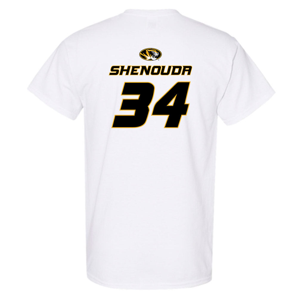 Missouri - NCAA Football : Mark Shenouda - Replica Shersey T-Shirt-1