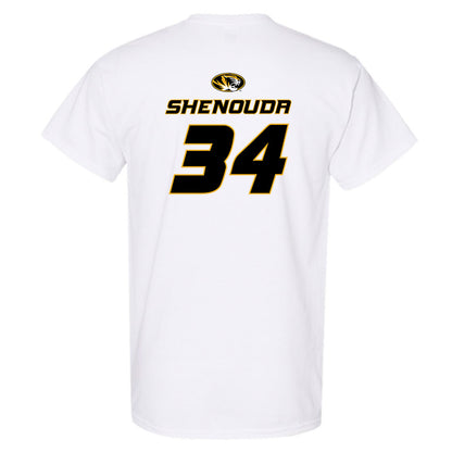 Missouri - NCAA Football : Mark Shenouda - Replica Shersey T-Shirt-1